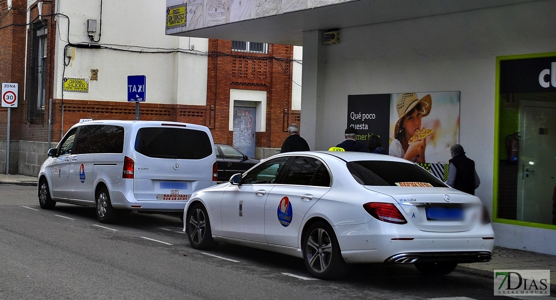 Un nuevo usuario utiliza un taxi para transportar droga en Badajoz