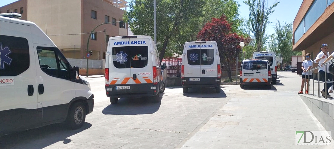 USO: “Ambulancias Tenorio mantiene a sus trabajadores sin cobrar”