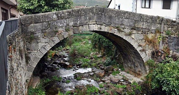 Obras de restauración en tres monumentos de Tornavacas