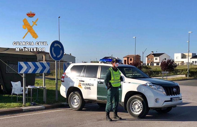 Investigan a una mujer por saltarse en reiteradas ocasiones el estado de alarma en Talayuela