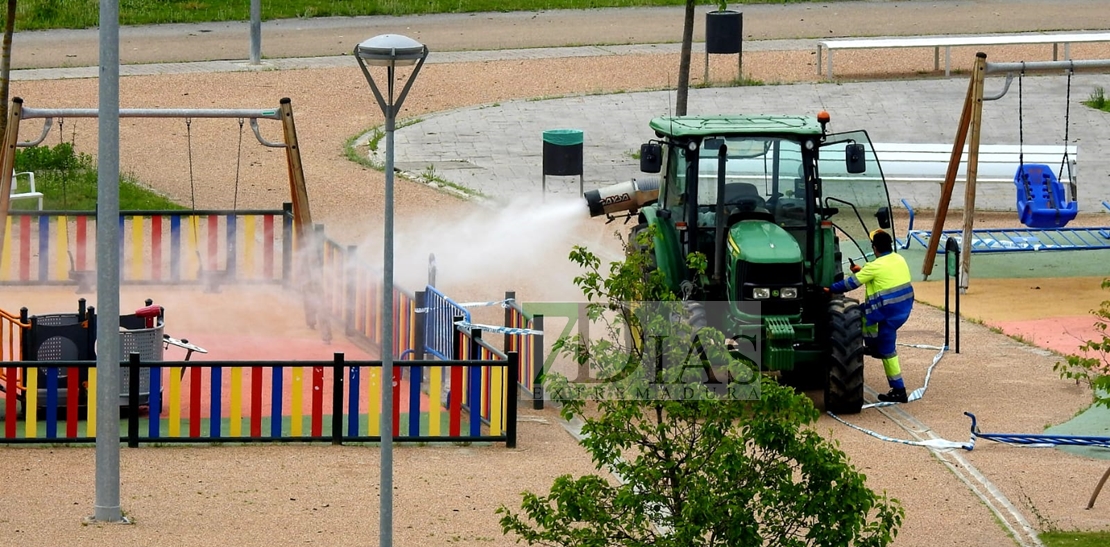 Badajoz se prepara para la salida de los menores a la calle