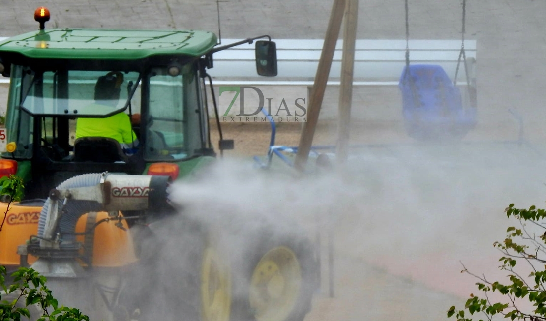 Badajoz se prepara para la salida de los menores a la calle