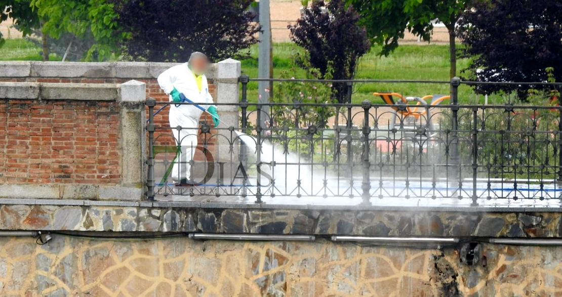 Badajoz se prepara para la salida de los menores a la calle