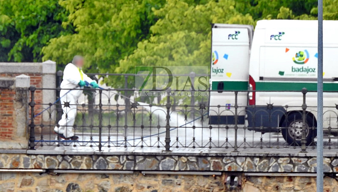 Badajoz se prepara para la salida de los menores a la calle