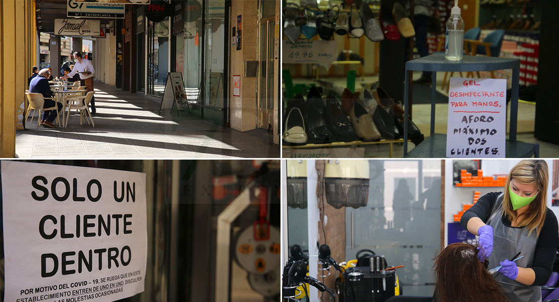 Hostelería, comercios o peluquerías. ¿Cómo abrir de forma segura?