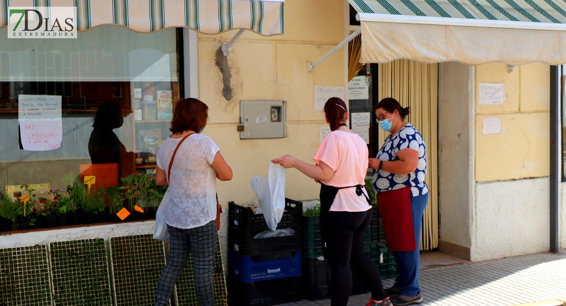 GALERÍA - San Vicente de Alcántara apuesta por el comercio en tiempos de COVID