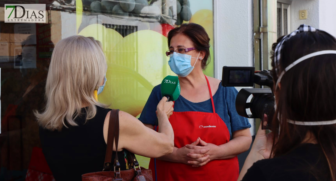 GALERÍA - San Vicente de Alcántara apuesta por el comercio en tiempos de COVID