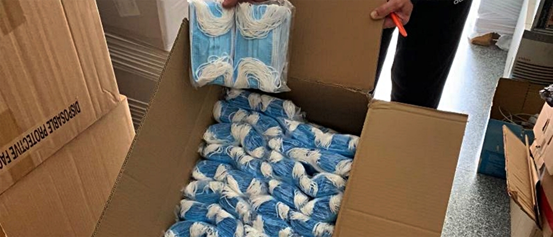 COVID-19: Extremadura recibe 235.000 mascarillas más
