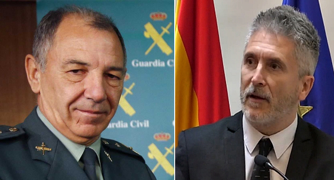 Interior también releva al número 3 de la Guardia Civil y designa a Félix Blázquez