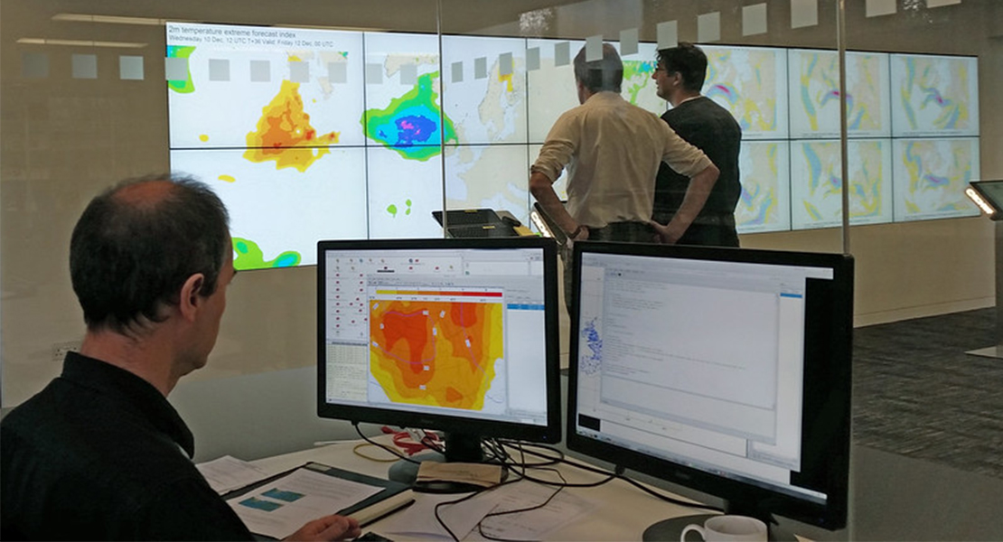 El Gobierno apoya a Barcelona para albergar el Centro Europeo de Predicción Meteorológica