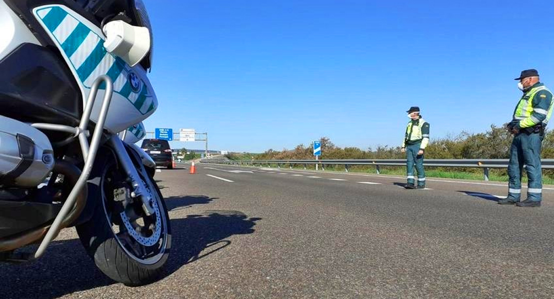 La Guardia Civil intensificará los controles en carretera ante la desescalada