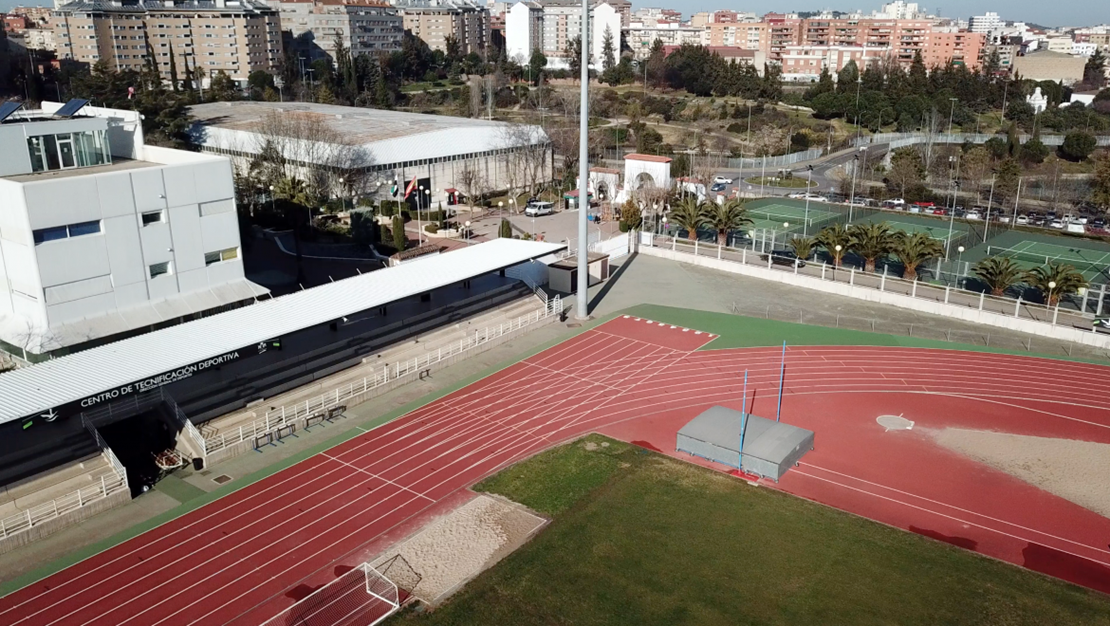 Convocatoria de 60 plazas en la residencia del Centro de Tecnificación Deportiva de Cáceres