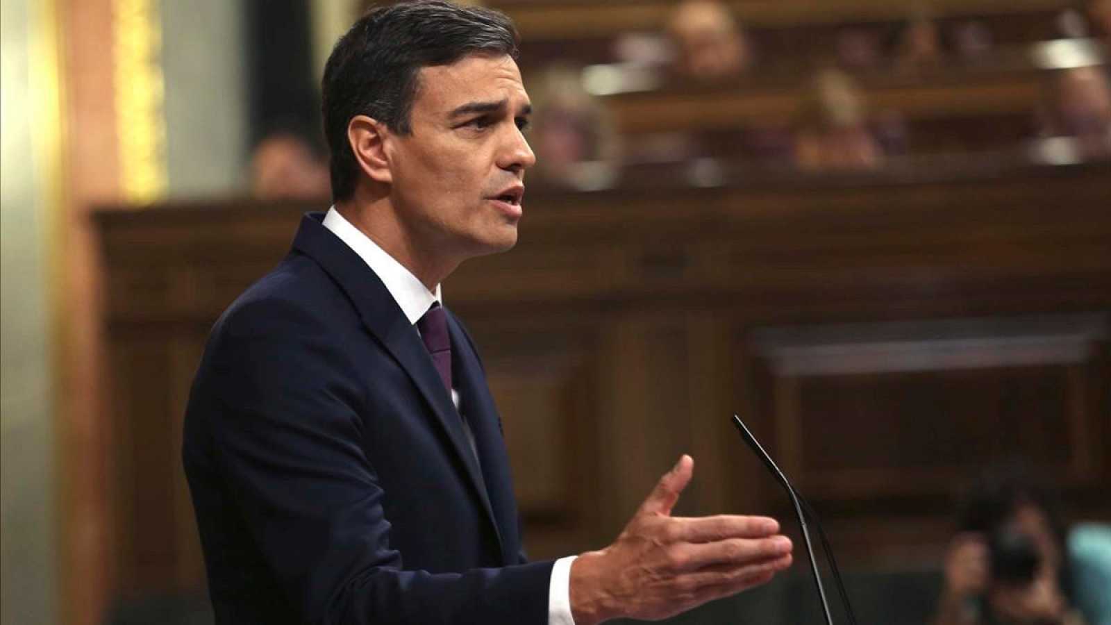 Pedro Sánchez pide otra ampliación del estado de alarma