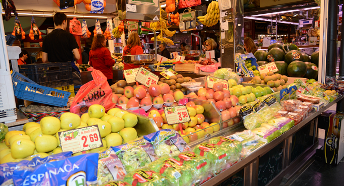 Los españoles compramos más alimentos ahora que antes