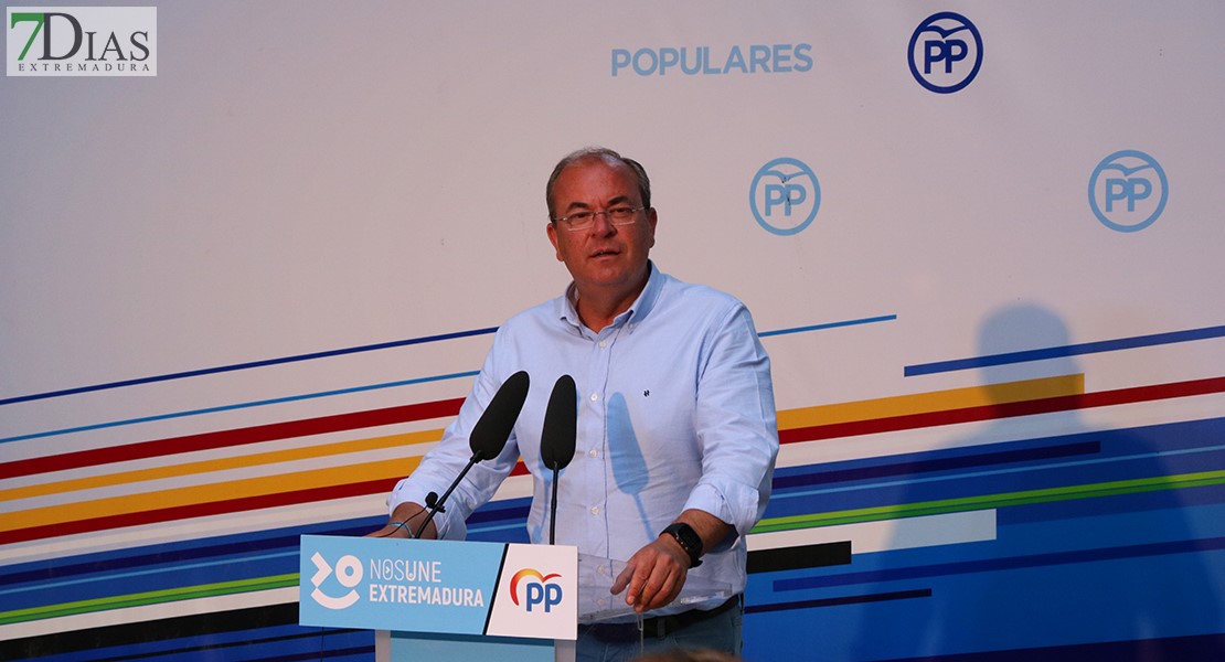 El plan del PP en Extremadura: reducción de jornada, flexibilización horaria y excedencias