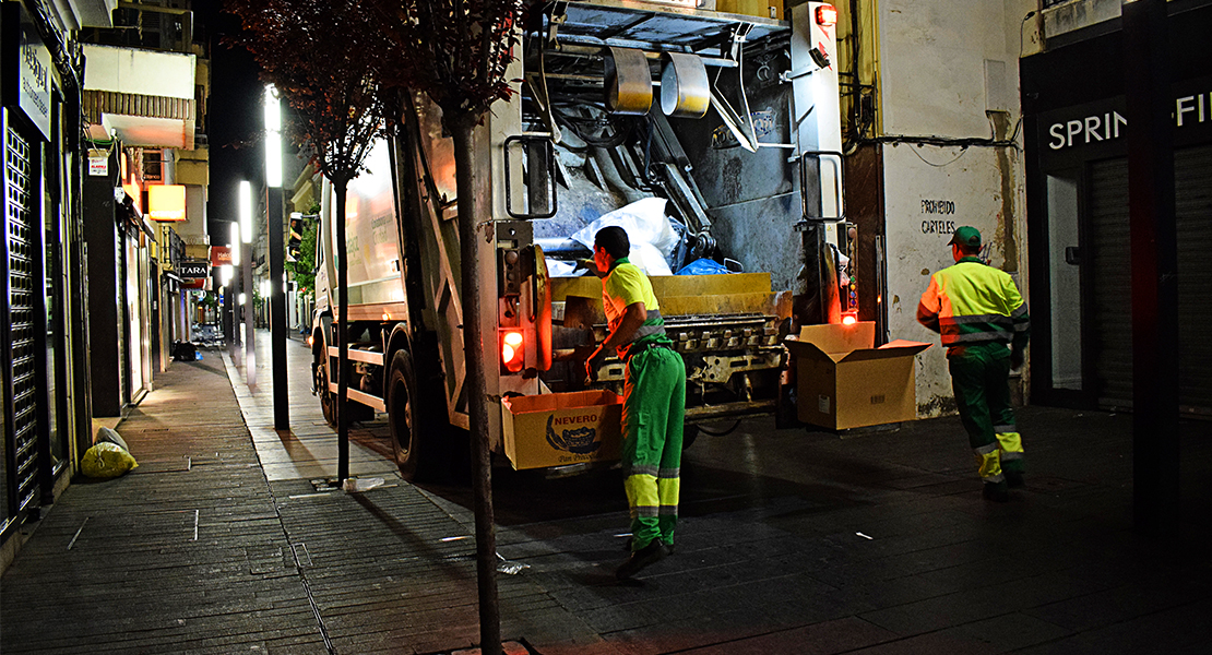 Los ciudadanos de Badajoz tendrán horarios para tirar la basura