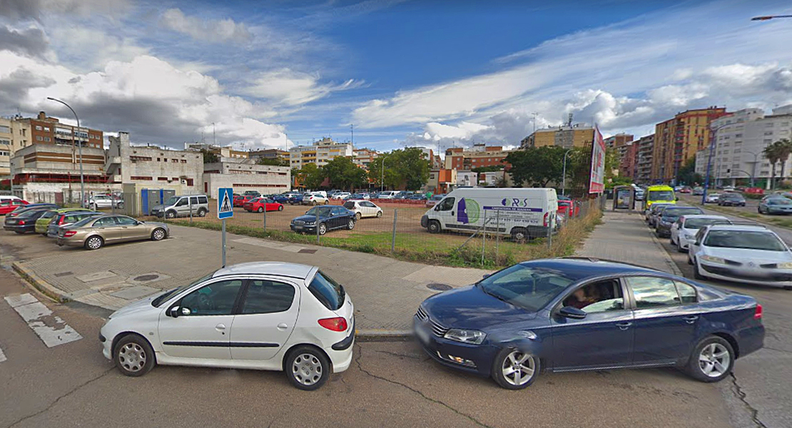 La ciudad de Badajoz contará con un nuevo aparcamiento gratuito