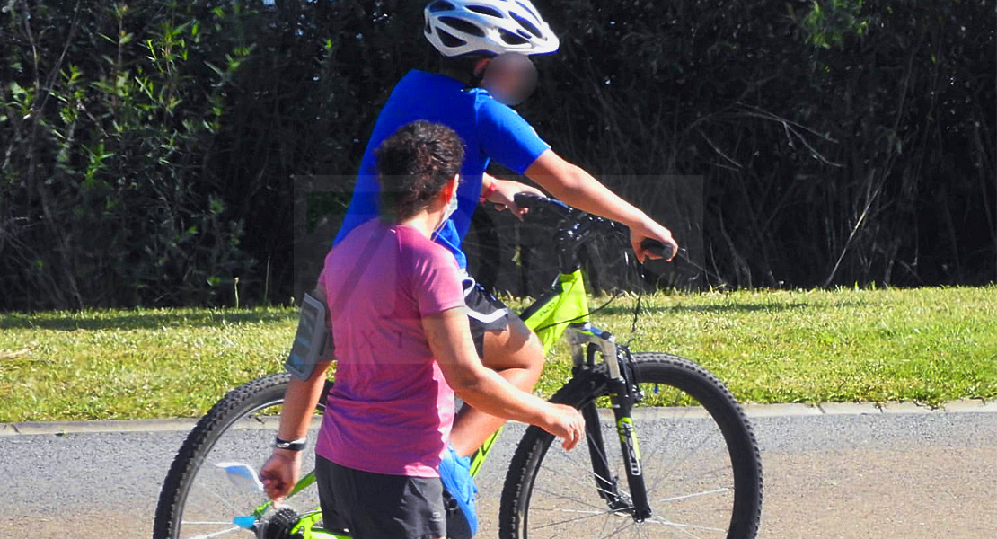 GALERÍA - Los pacenses aprovechan el desconfinamiento para salir a pasear y hacer deporte