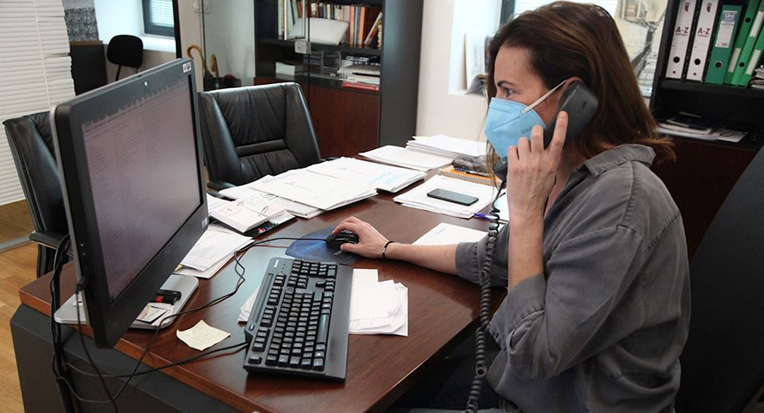 Reapertura de las oficinas de atención al ciudadano de la Diputación de Badajoz