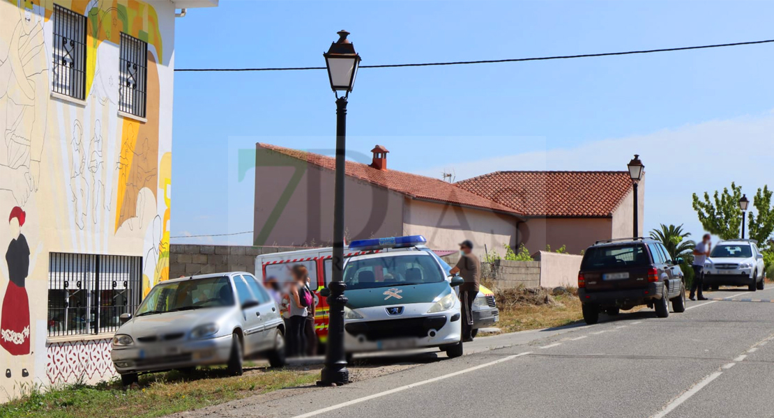 Imagénes de la búsqueda de una vecina desaparecida en Bohonal de Ibor (Cáceres)