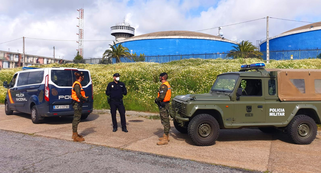 El Ejército de Tierra se despide de Badajoz