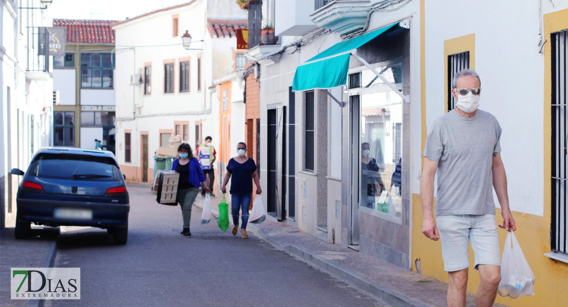 GALERÍA - San Vicente de Alcántara apuesta por el comercio en tiempos de COVID