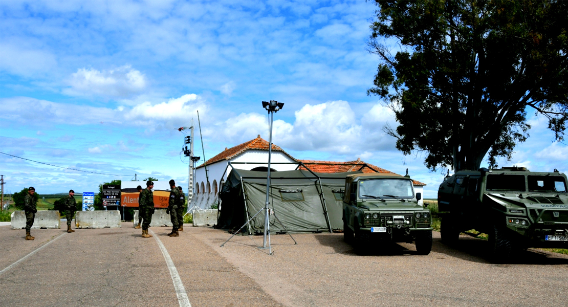 GALERÍA - Despliegue de la Brigada “Extremadura” XI