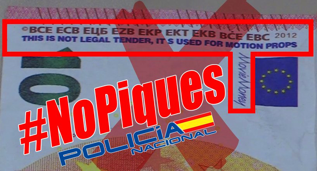 Cuidado con el timo de los billetes falsos que se extienden por España