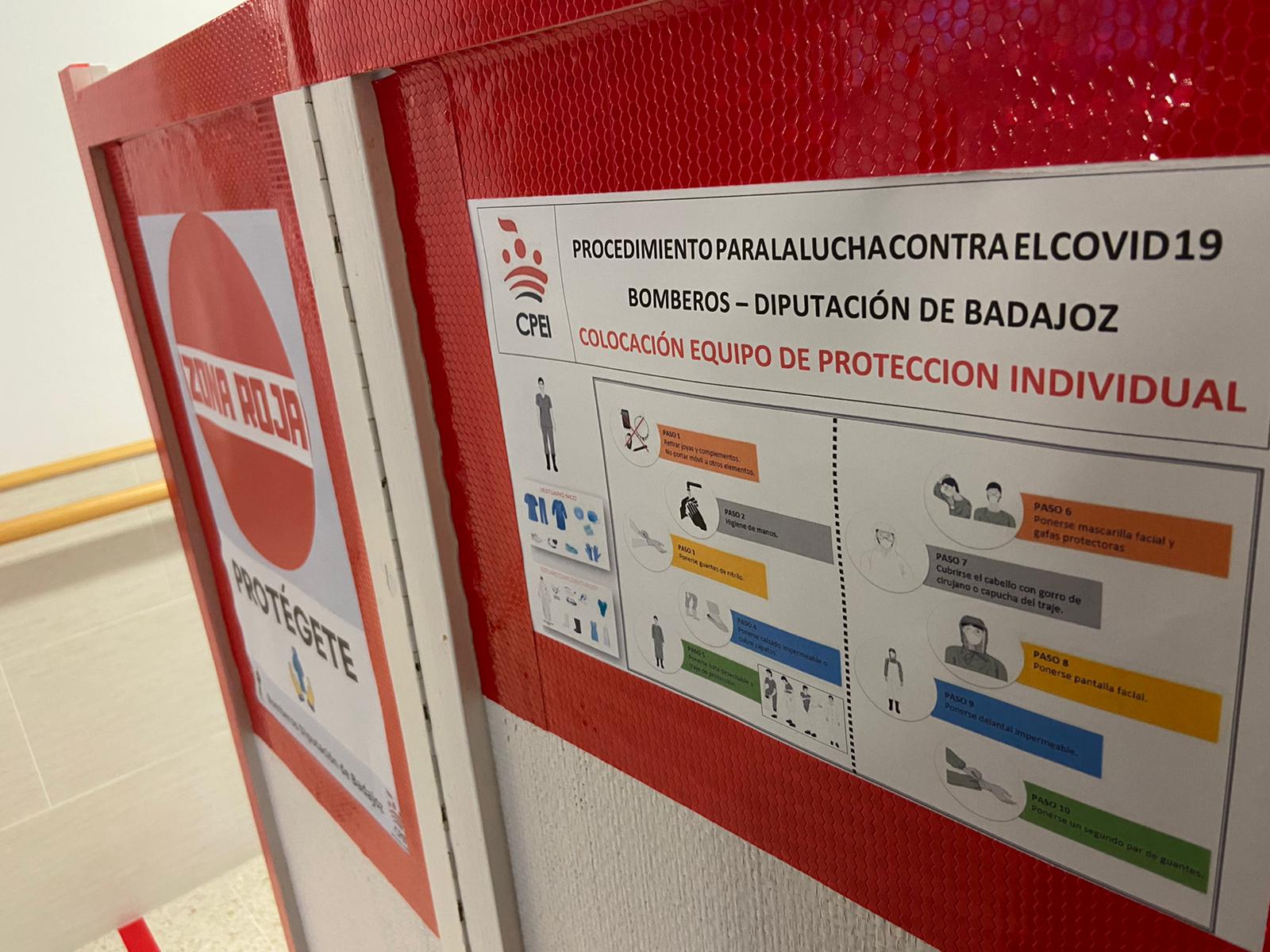 El CPEI ha desinfectado ya más de 100 veces las residencias de mayores de la provincia