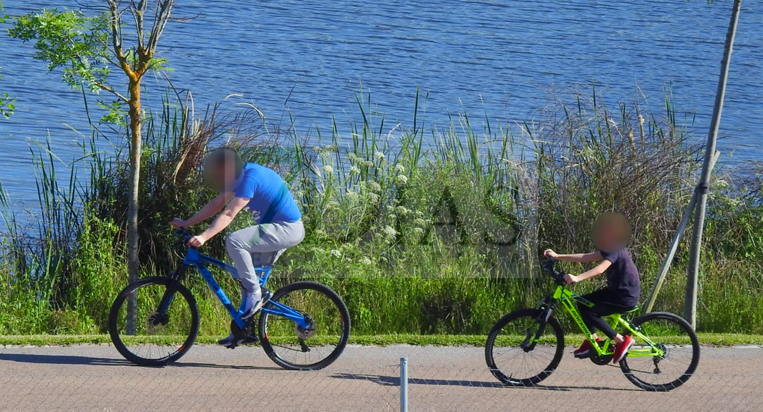 GALERÍA - Los pacenses aprovechan el desconfinamiento para salir a pasear y hacer deporte