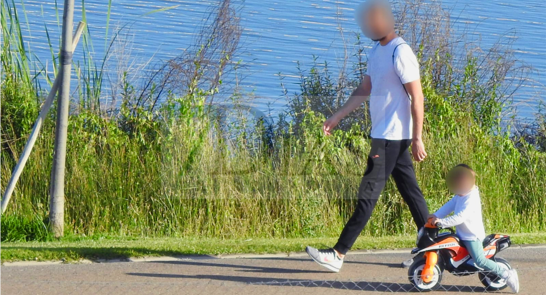 GALERÍA - Los pacenses aprovechan el desconfinamiento para salir a pasear y hacer deporte