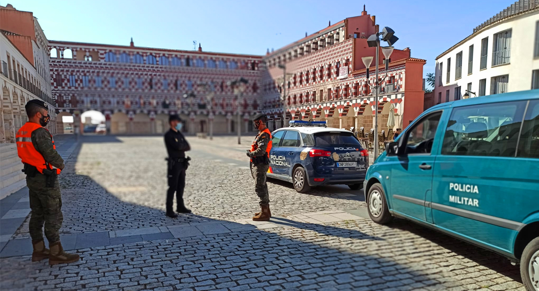 El Ejército de Tierra se despide de Badajoz