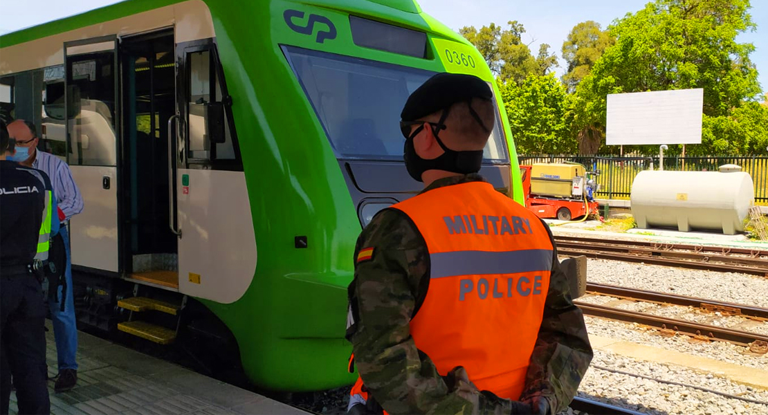 GALERÍA - Despliegue de la Brigada “Extremadura” XI