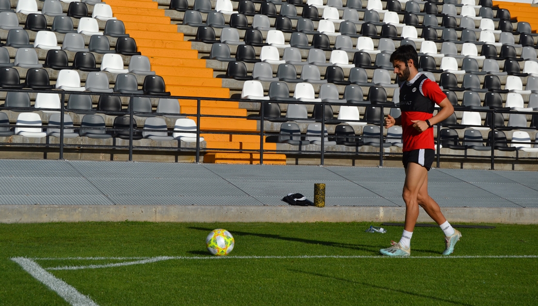 Los jugadores del CD. Badajoz vuelven a los entrenamientos