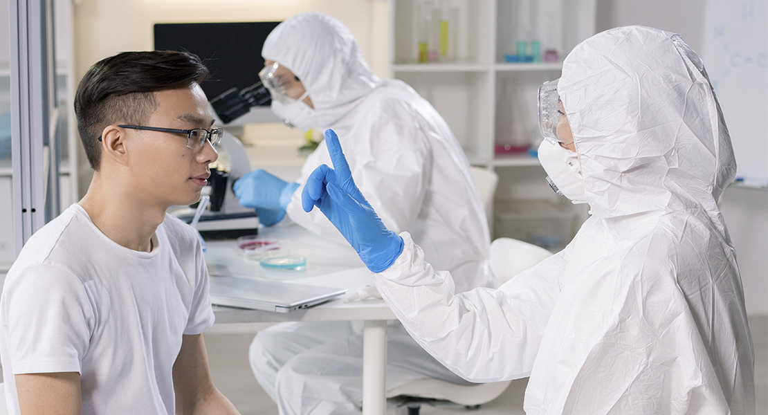 China descubre una nueva vía de transmisión del COVID-19