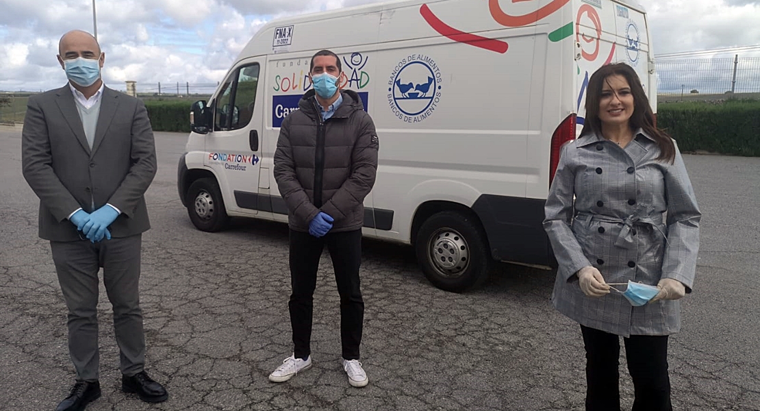 Continúan las acciones solidarias en Extremadura