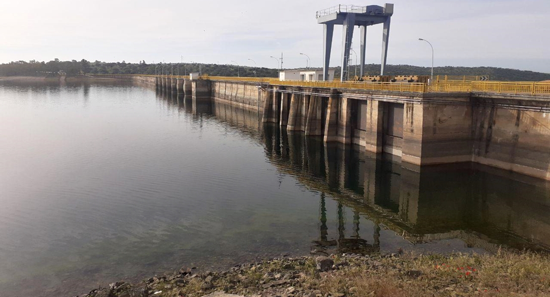 La cuenca del Guadiana, muy lejos de su media en la última década