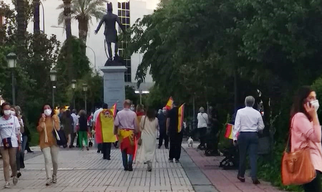 Las caceroladas contra el Gobierno llegan a Extremadura