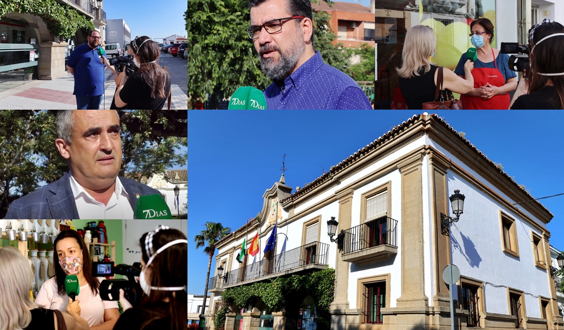 San Vicente de Alcántara apuesta por el comercio en tiempos de COVID