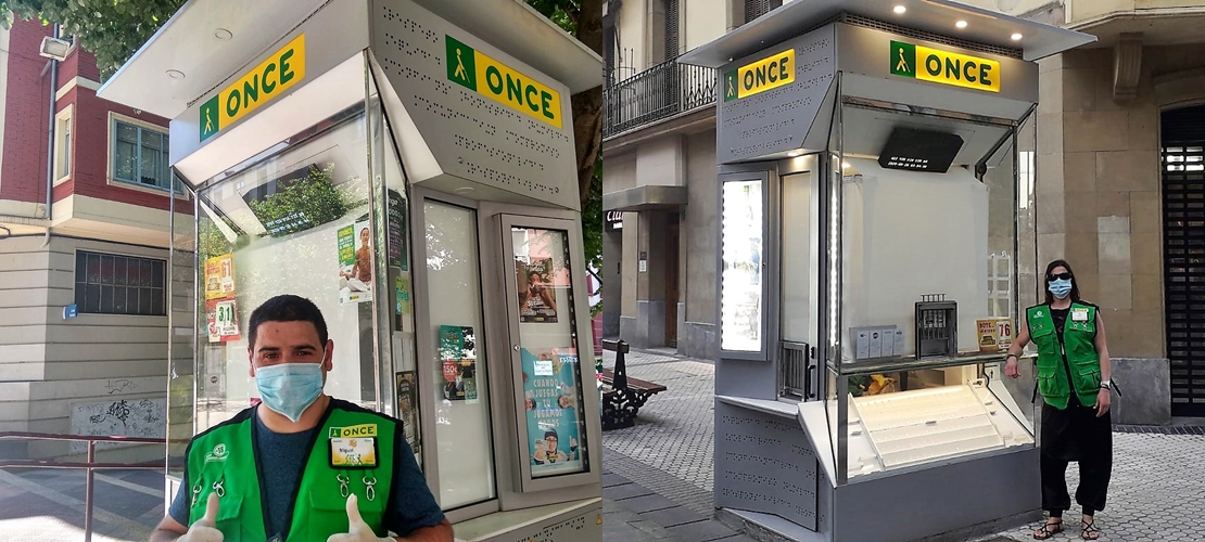 Vuelven los sorteos de la ONCE con sus vendedores “a pie de calle”