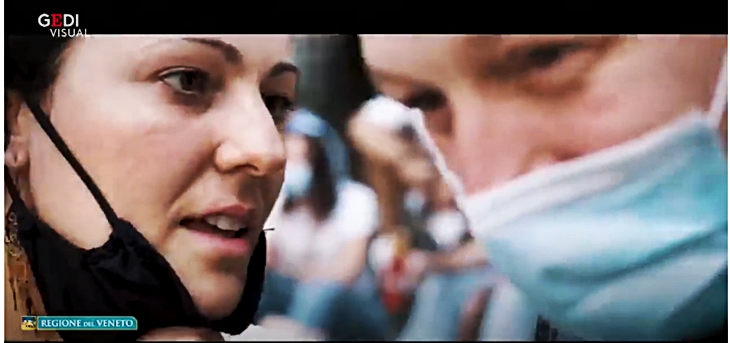 Impactante vídeo sobre los efectos del covid si no respetamos las normas