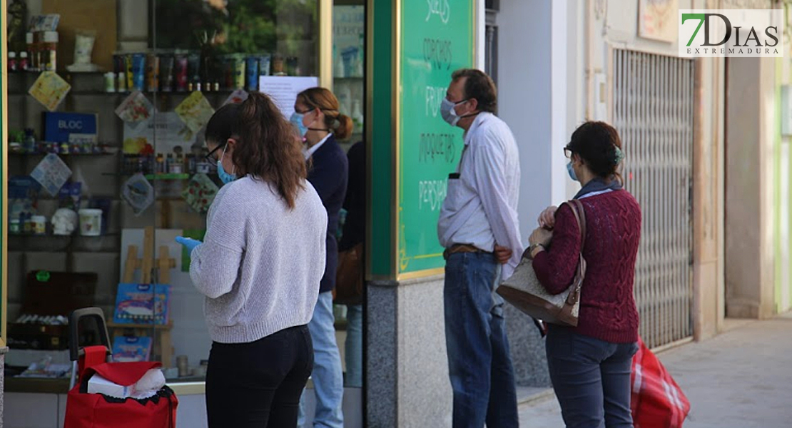 ABRIL: Un mes nefasto para el comercio al por menor en Extremadura