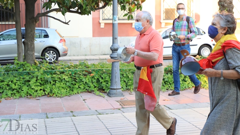 Aumenta el número de contrarios al Gobierno en las calles de Badajoz