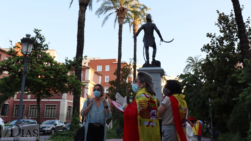 Aumenta el número de contrarios al Gobierno en las calles de Badajoz