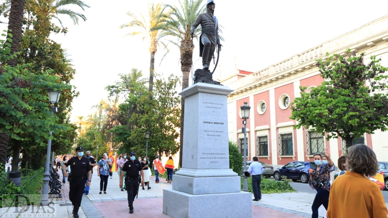 Aumenta el número de contrarios al Gobierno en las calles de Badajoz