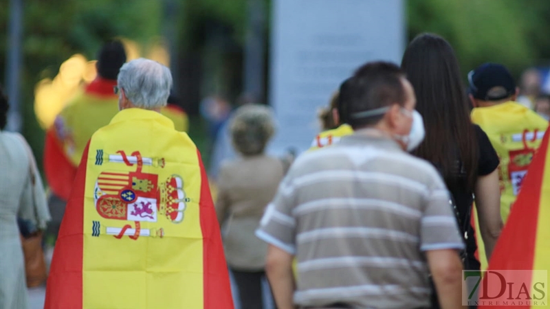 Aumenta el número de contrarios al Gobierno en las calles de Badajoz