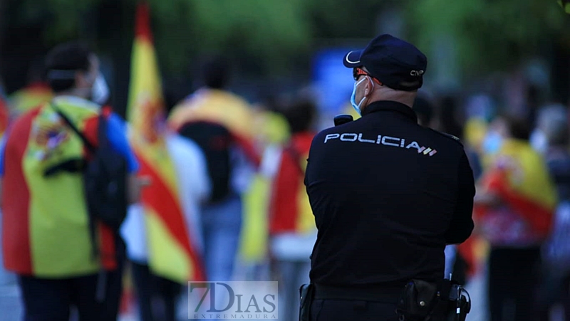 Aumenta el número de contrarios al Gobierno en las calles de Badajoz