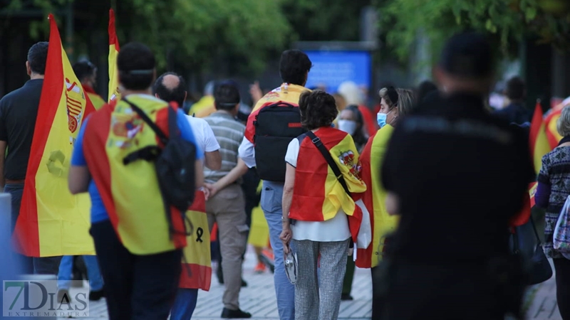 Aumenta el número de contrarios al Gobierno en las calles de Badajoz