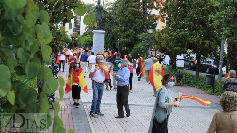 Aumenta el número de contrarios al Gobierno en las calles de Badajoz