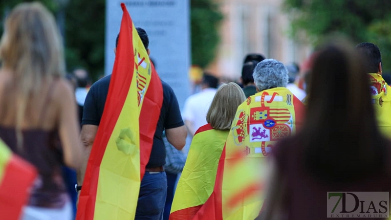 Aumenta el número de contrarios al Gobierno en las calles de Badajoz